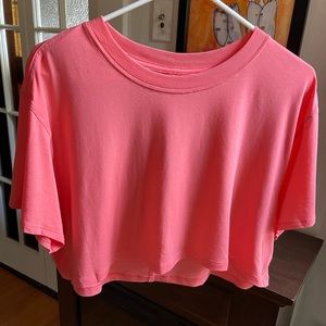 *SOLD ON OTHER SITE* Lululemon all yours crop tee